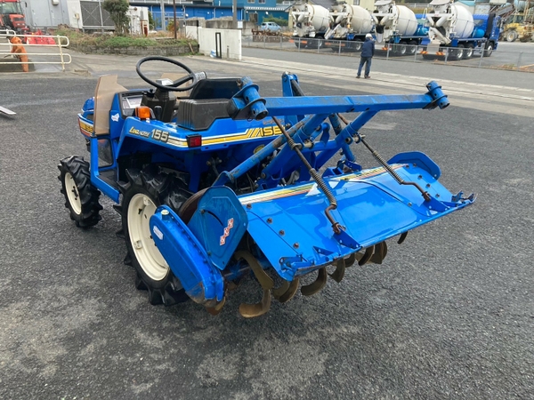 Tractors ISEKI TU155F - FARM MART