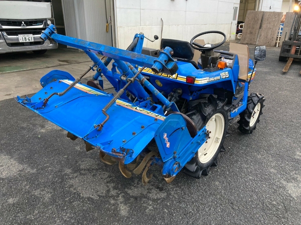 Tractors ISEKI TU155F - FARM MART
