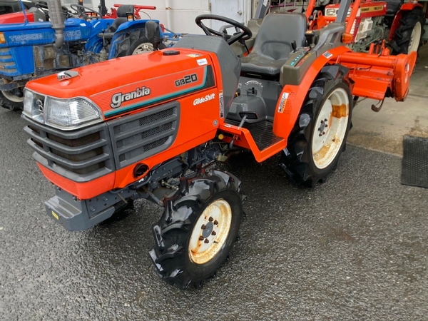 Tractors KUBOTA GB20 - FARM MART