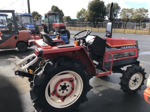 Tractors YANMAR FX20D - FARM MART