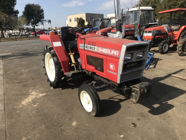 Tractors SHIBAURA SD1803 - FARM MART