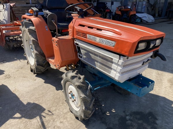 Tractors KUBOTA B1600 - FARM MART