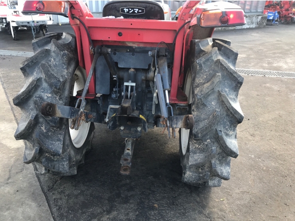 ■ヤンマー トラクター US261 キャビン 279時間 簡易整備済 少難有■ 2025年最新Yahoo!オークション -トラクター ヤンマー us(農業)の中古