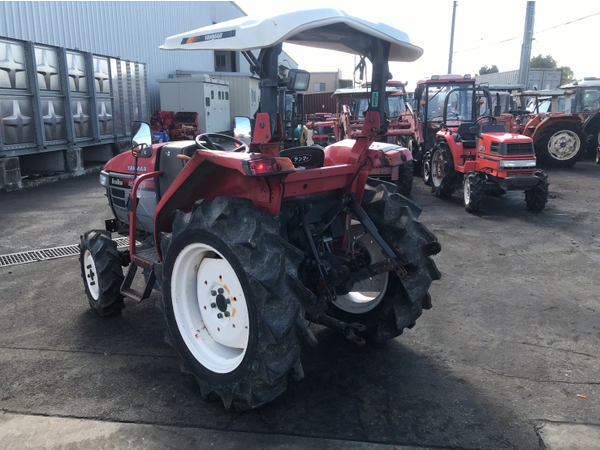■ヤンマー トラクター US261 キャビン 279時間 簡易整備済 少難有■ 2025年最新Yahoo!オークション -トラクター ヤンマー us(農業)の中古