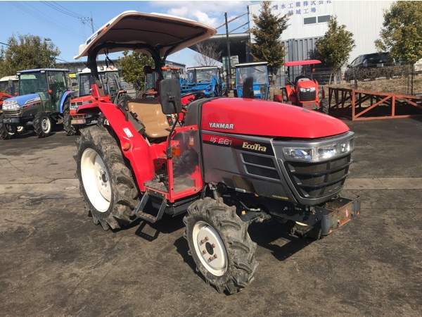 Tractors YANMAR US261 - FARM MART