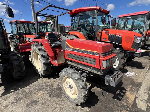 Tractors YANMAR FX255 - FARM MART