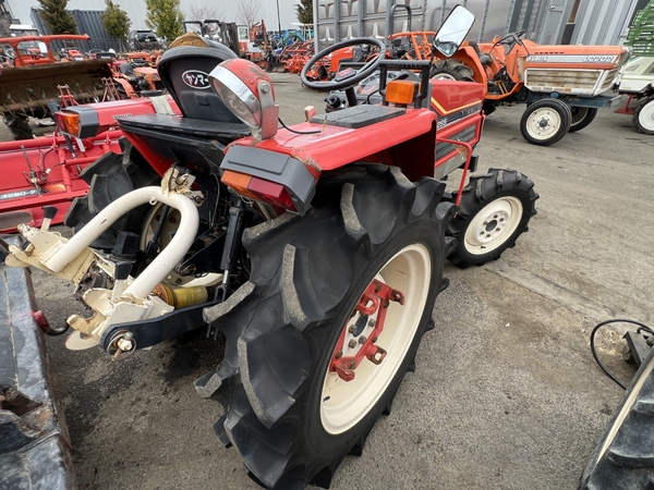 Tractors YANMAR FX255 - FARM MART