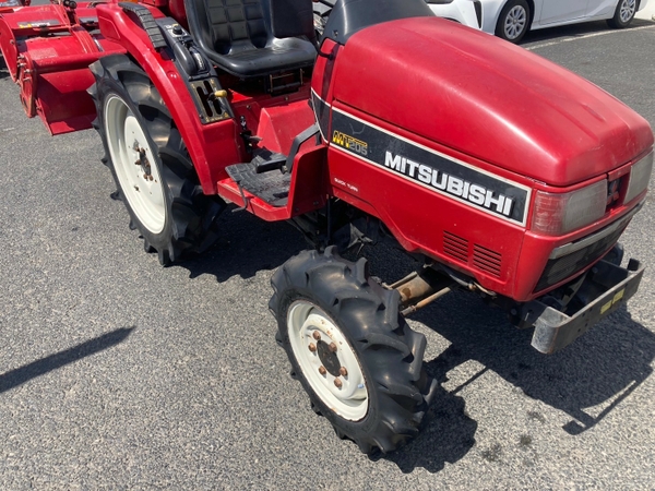 Tractors MITSUBISHI MT205 - FARM MART