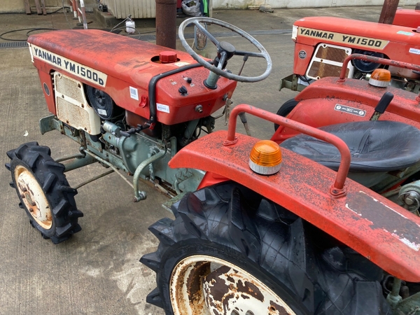 Tractors YANMAR YM1500 - FARM MART