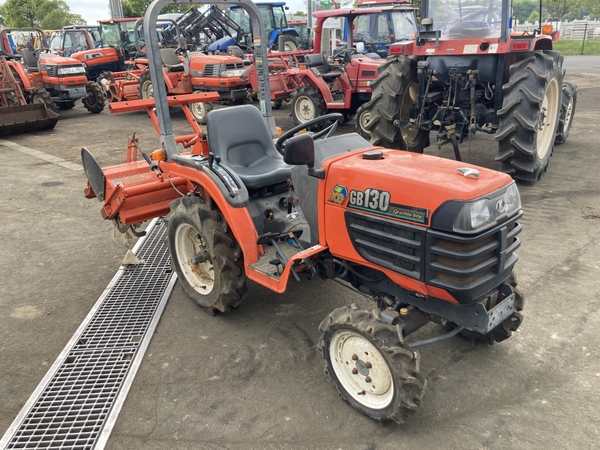 Tractors KUBOTA GB130 - FARM MART