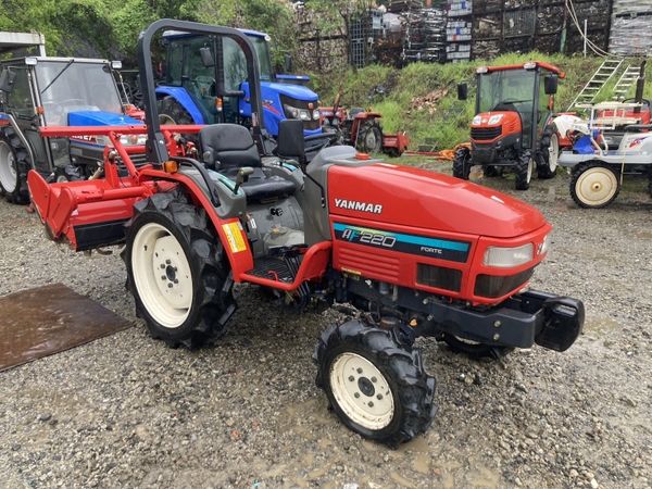 Af220 Machine Tractors YANMAR AF220 - FARM MART