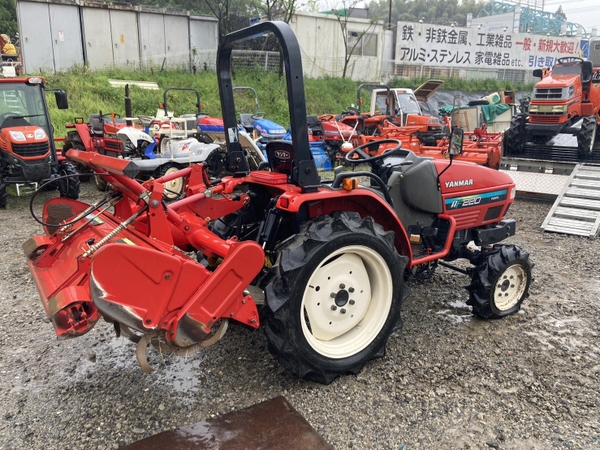 Af220 Machine Tractors YANMAR AF220 - FARM MART