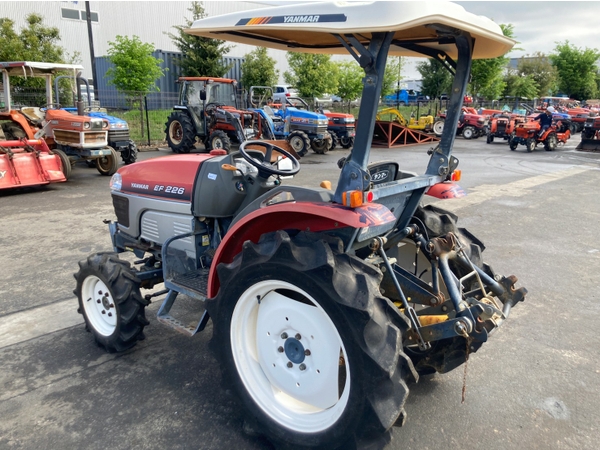Tractors YANMAR EF226D - FARM MART