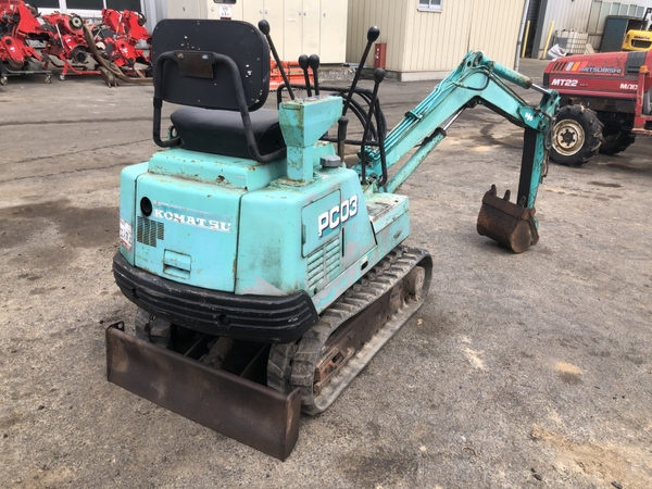 Forklifts & Construction Machinery KOMATSU PC03-1 - FARM MART