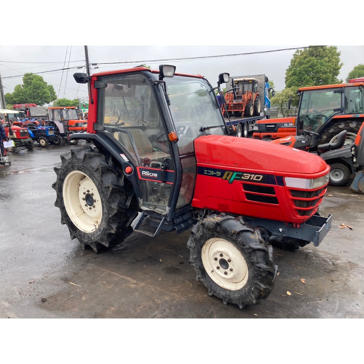 Tractors YANMAR AF310 - FARM MART