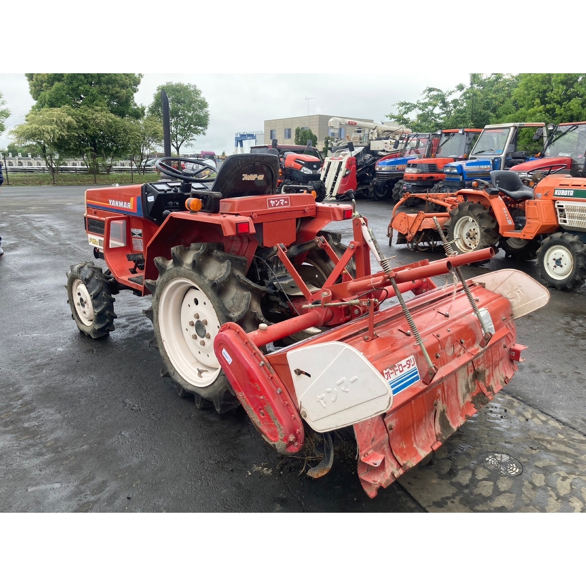 Tractors YANMAR F16D - FARM MART