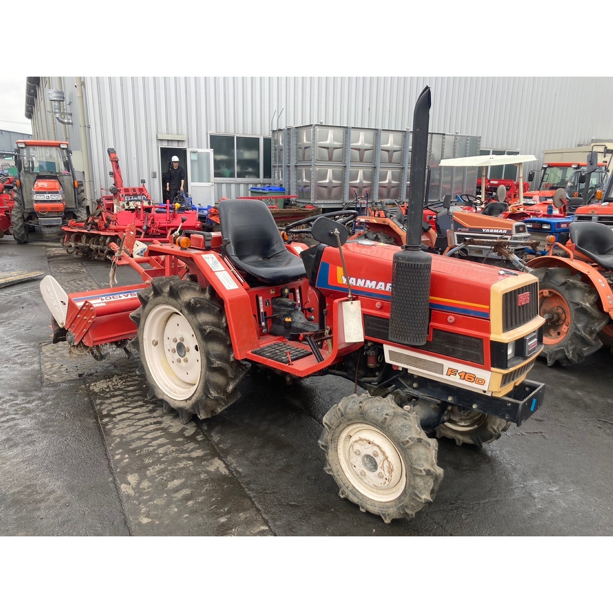 Tractors YANMAR F16D - FARM MART