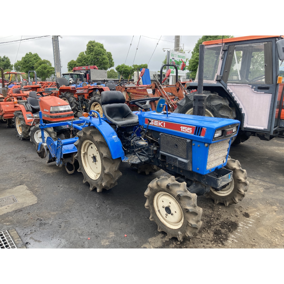 Tractors ISEKI TX155 - FARM MART