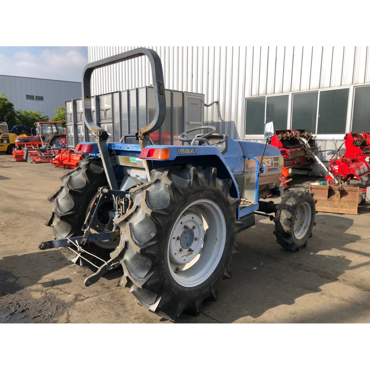 Tractors ISEKI TG33 - FARM MART