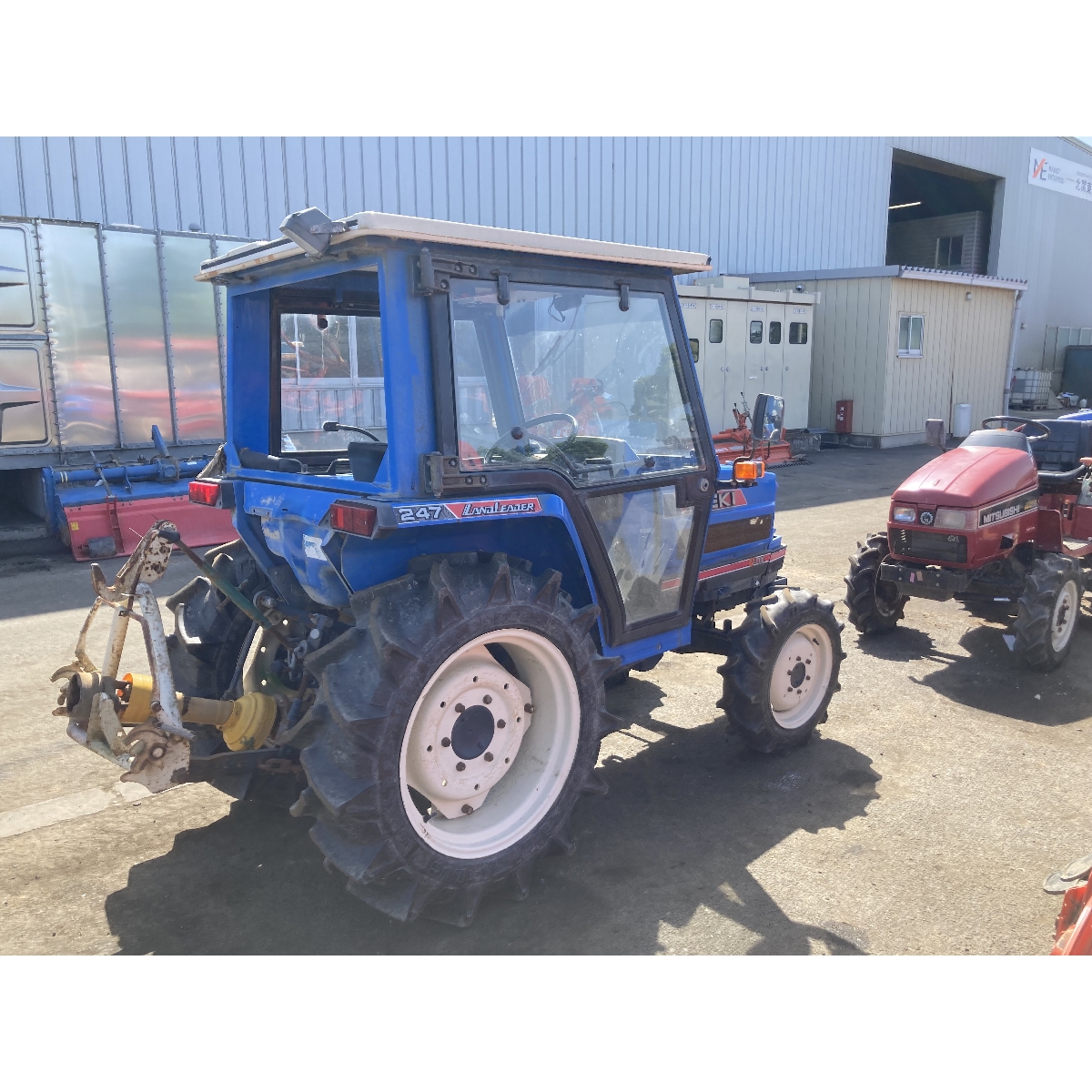 ダ*ン様 イセキ トラクター247 イセキ トラクター247