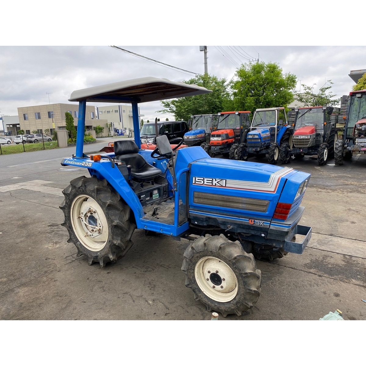 Tractors ISEKI TA235F - FARM MART