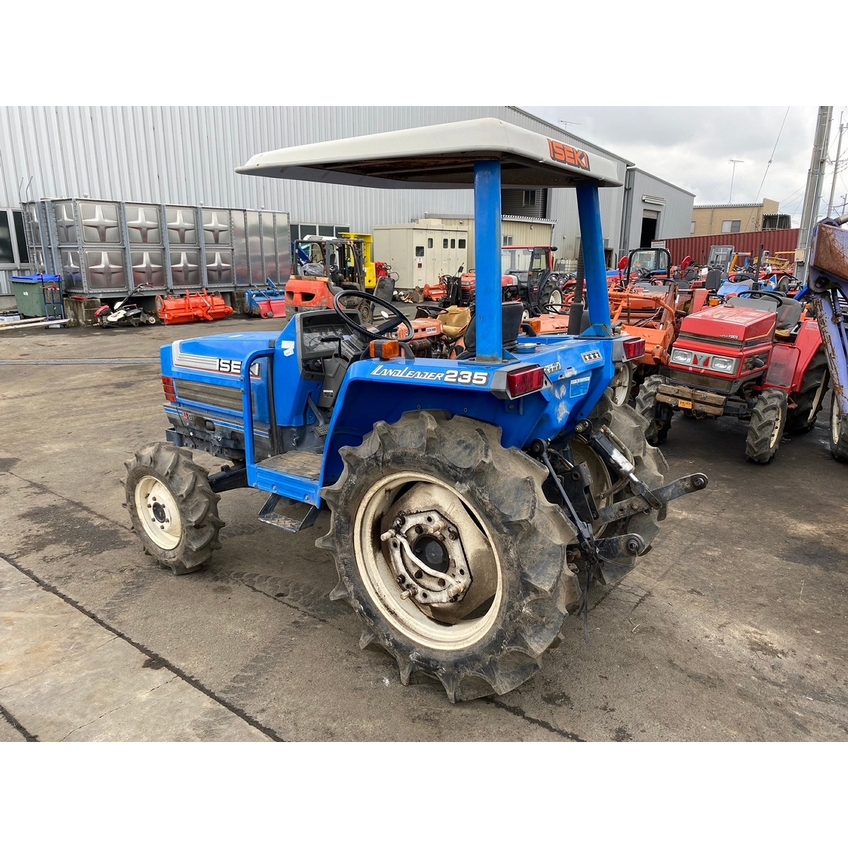 Tractors ISEKI TA235F - FARM MART