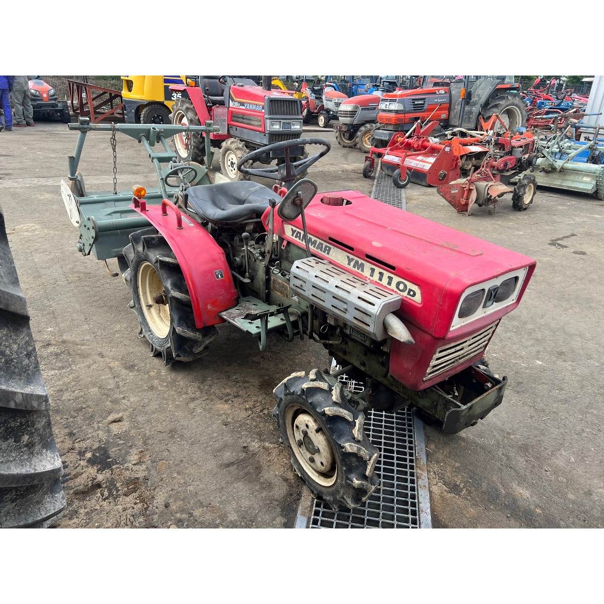 Tractors YANMAR YM1110D - FARM MART