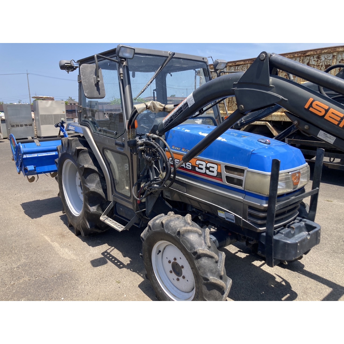 Tractors ISEKI TG33F - FARM MART