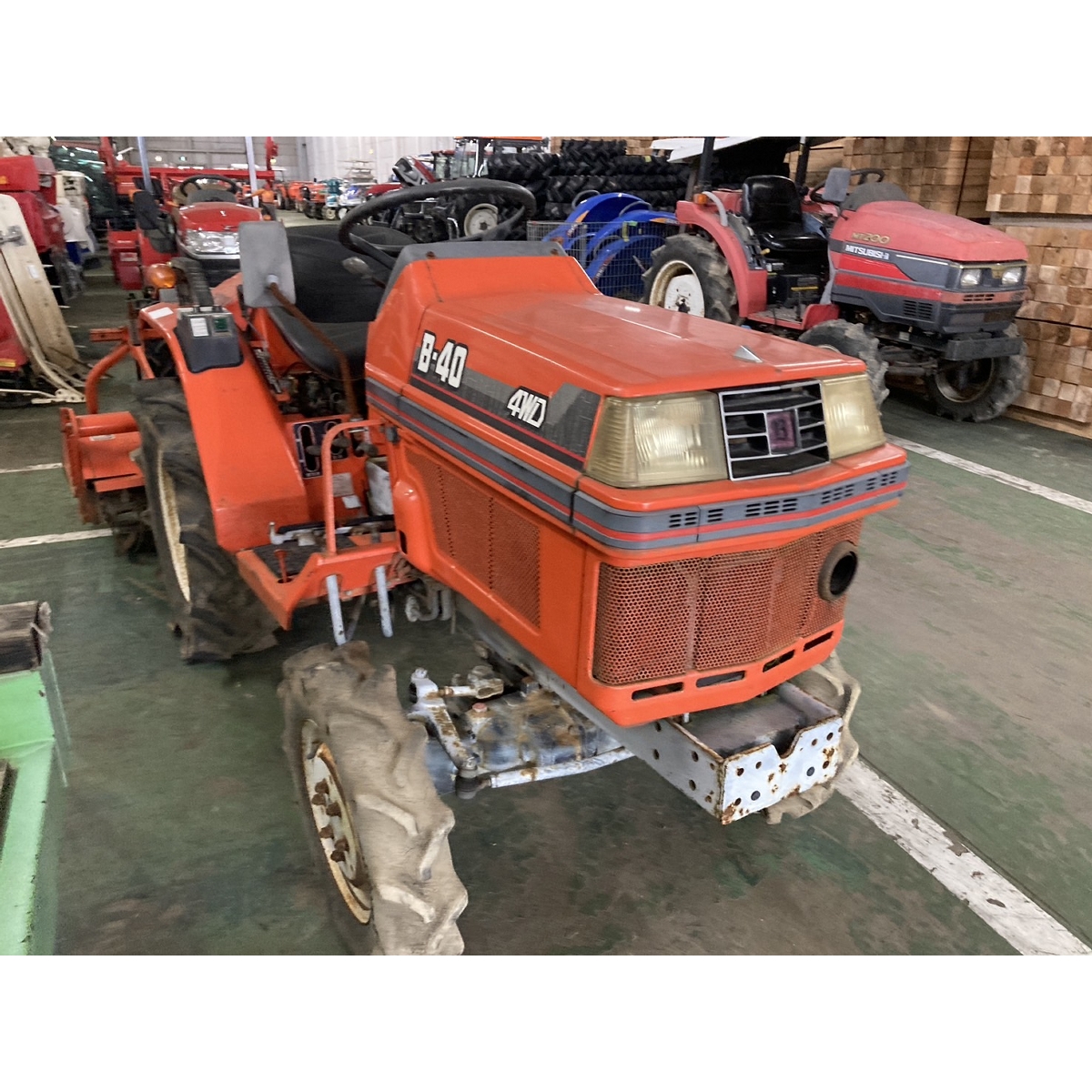 Tractors KUBOTA B40 - FARM MART