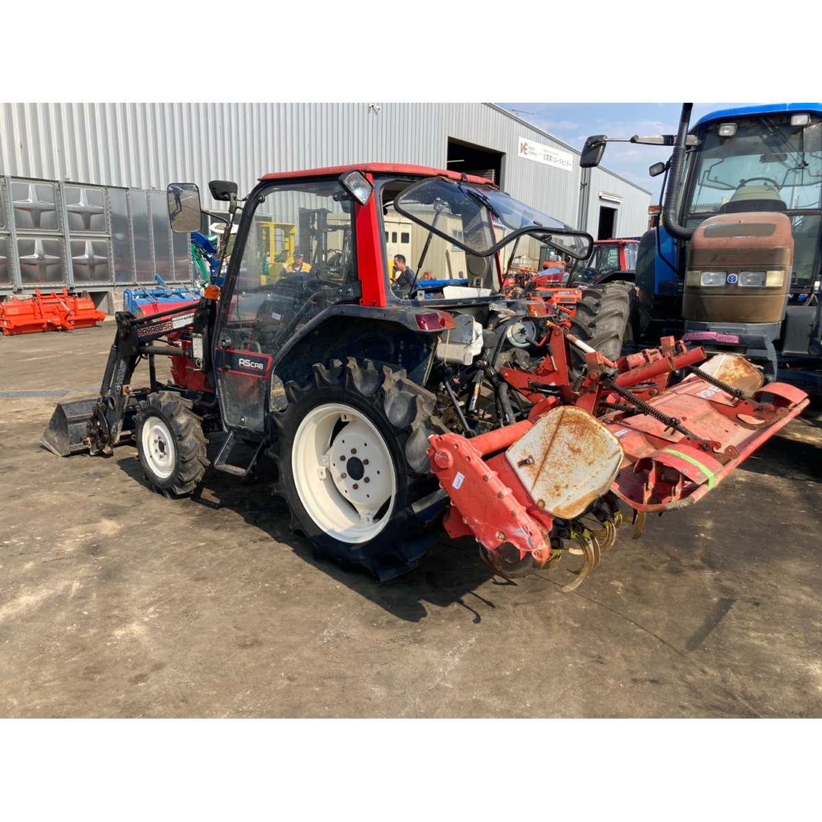 ヤンマー 中古 トラクター 27馬力 キャノピー RS-270 – 農キング