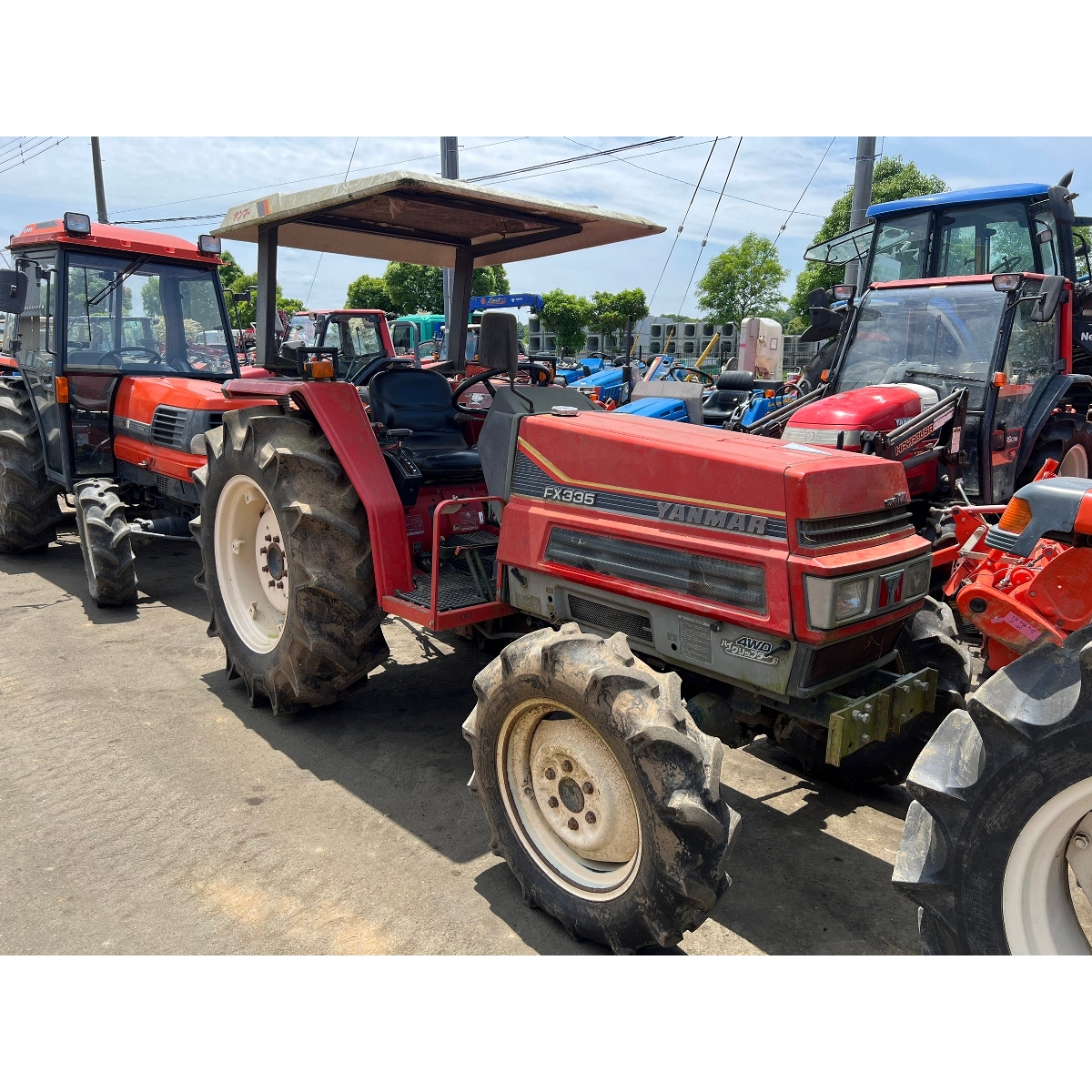 YANMAR FX335 トラクター Tractors YANMAR FX335 - FARM MART