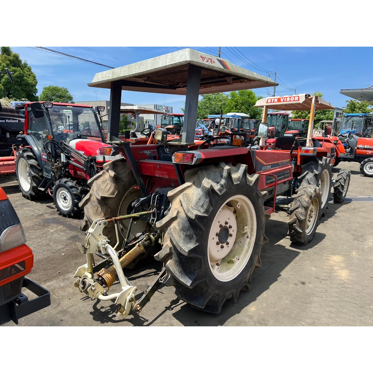 YANMAR FX335 トラクター Tractors YANMAR FX335 - FARM MART