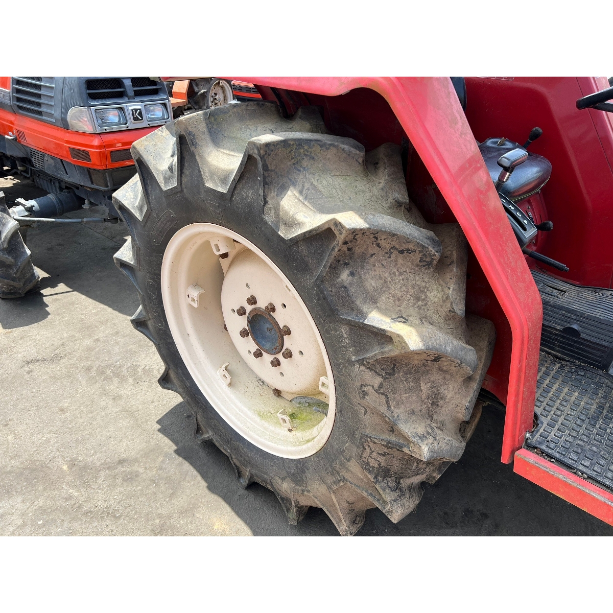 Tractors YANMAR FX335 - FARM MART