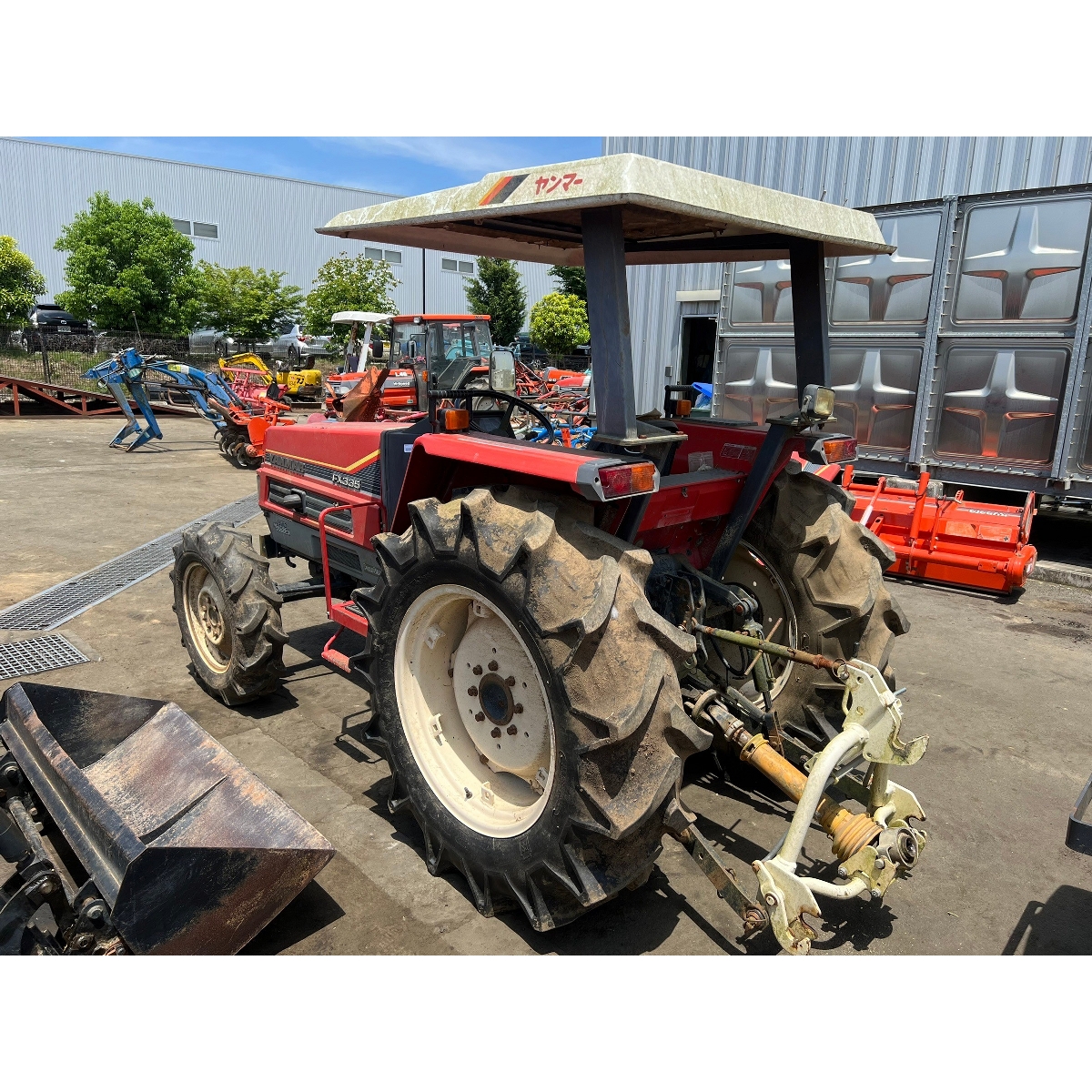 YANMAR FX335 トラクター Tractors YANMAR FX335 - FARM MART