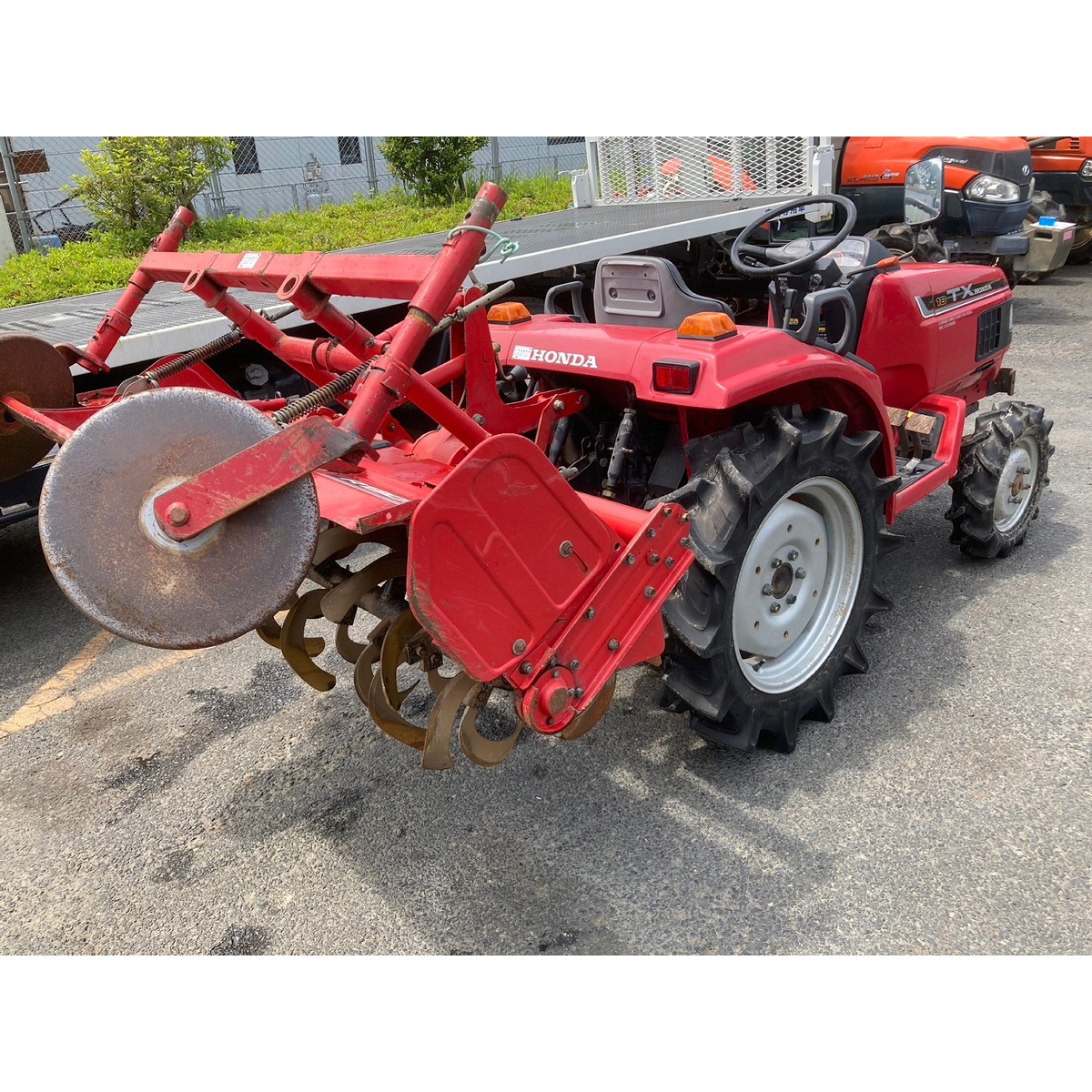 Tractors HONDA TX18 - FARM MART