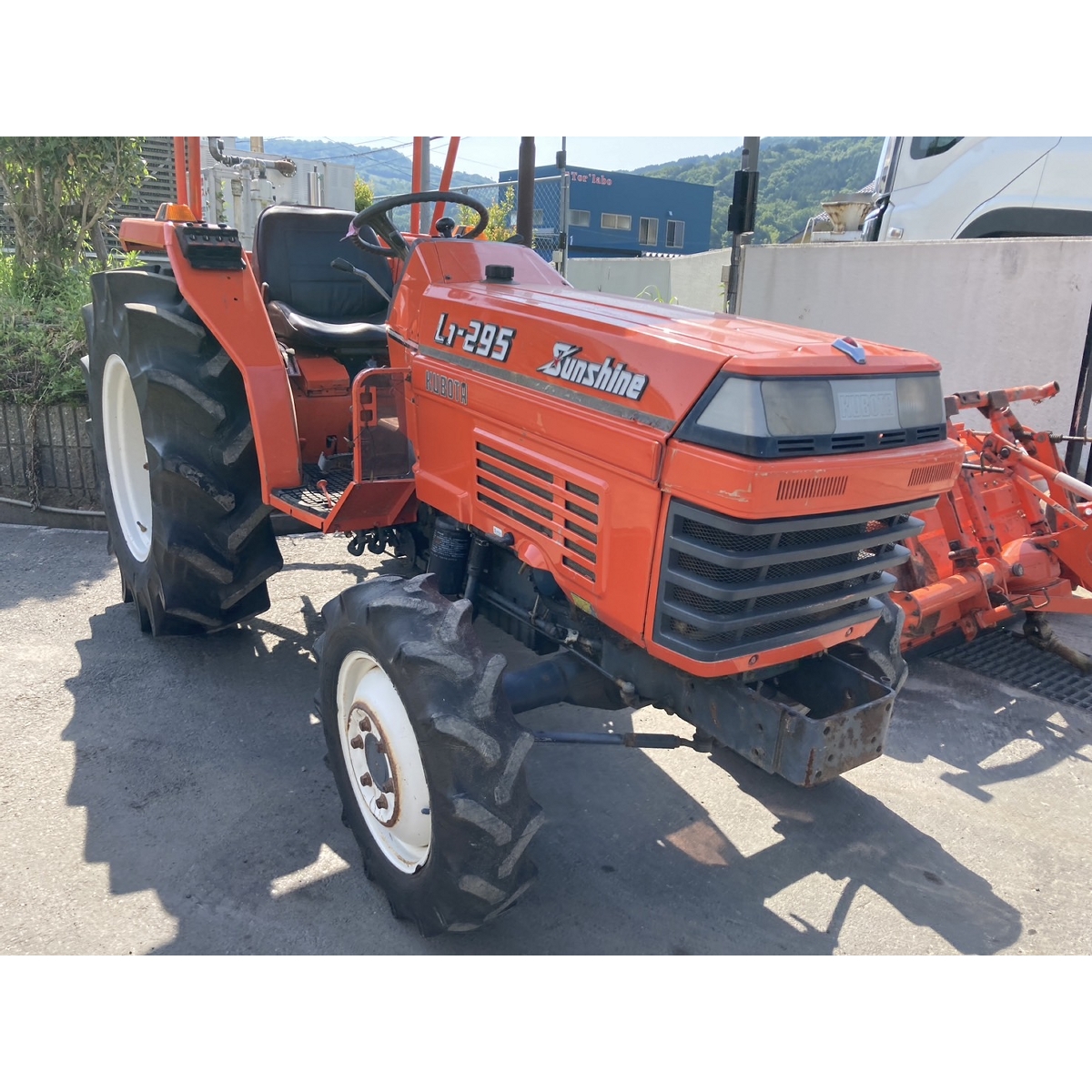 コマツ　トラクター等5セット クボタ トラクター JB13XBSMARS11 13.5ps 使用時間100h 4WD