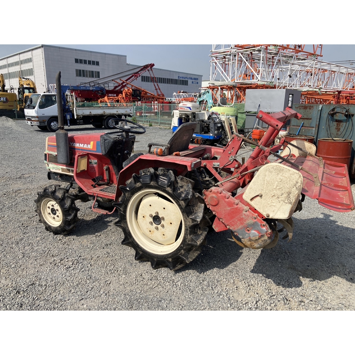Tractors YANMAR F17D - FARM MART