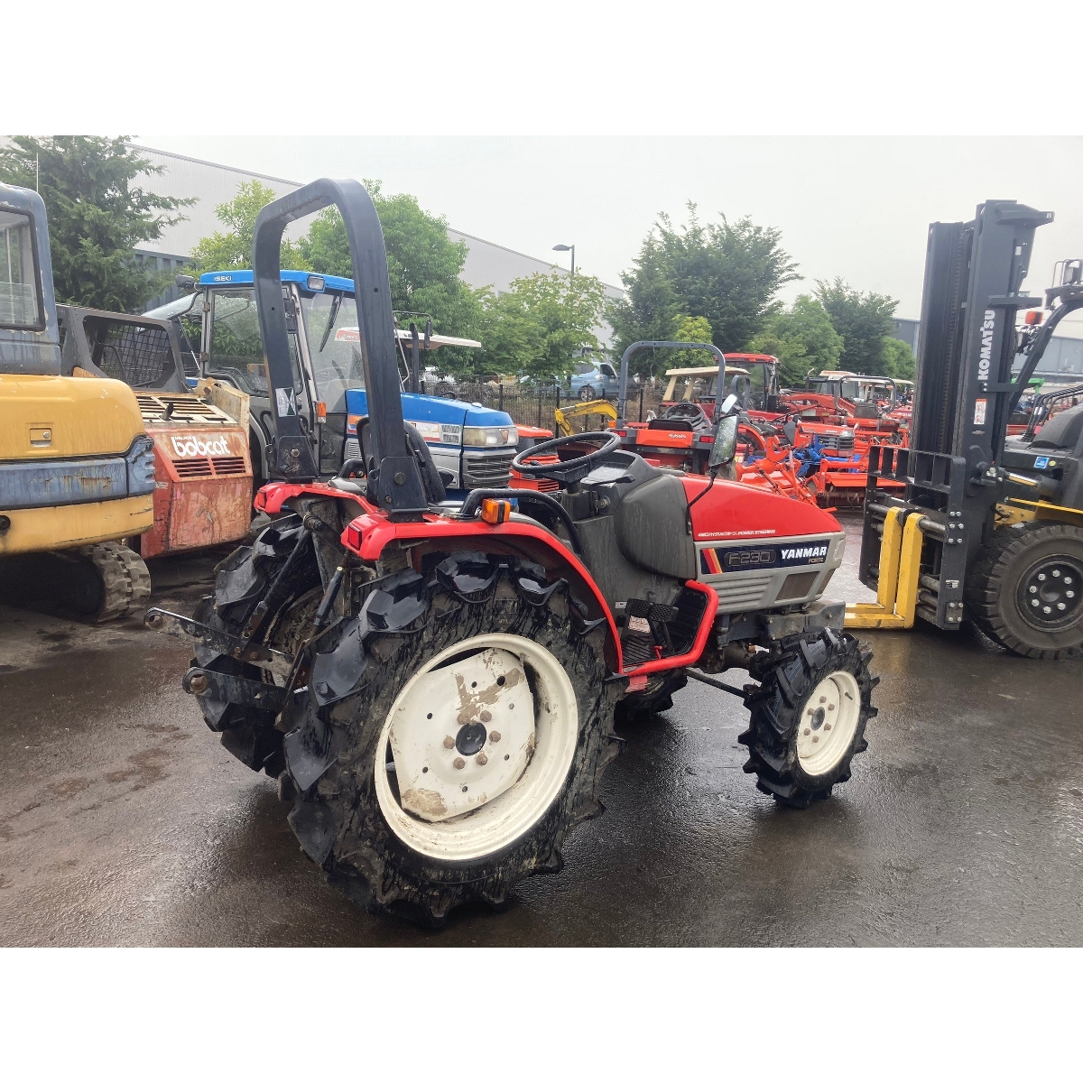 Tractors YANMAR F230 - FARM MART