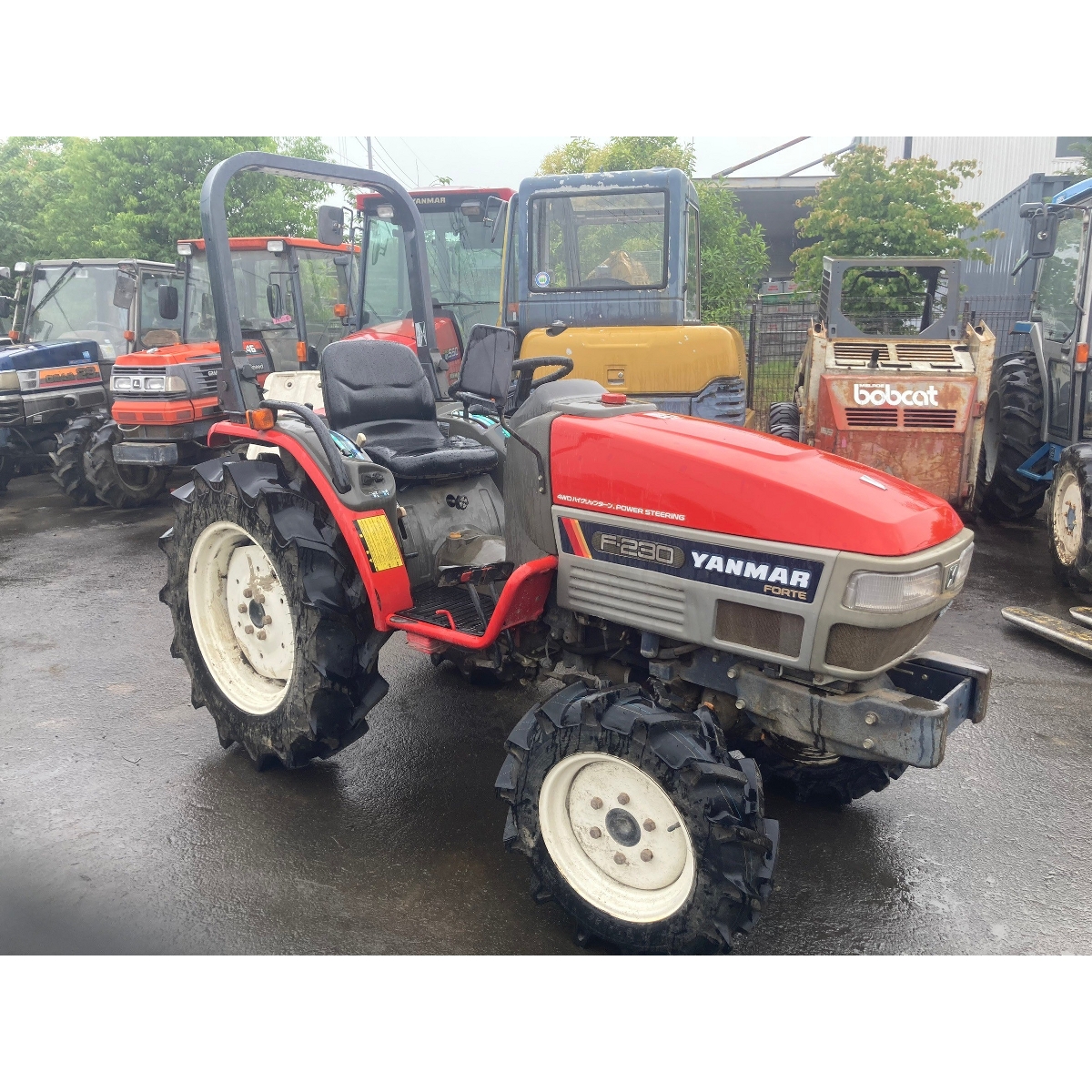 Tractors YANMAR F230 - FARM MART