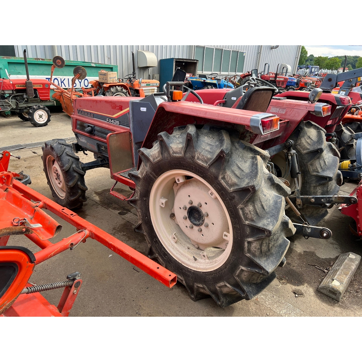 Tractors YANMAR FX435D - FARM MART