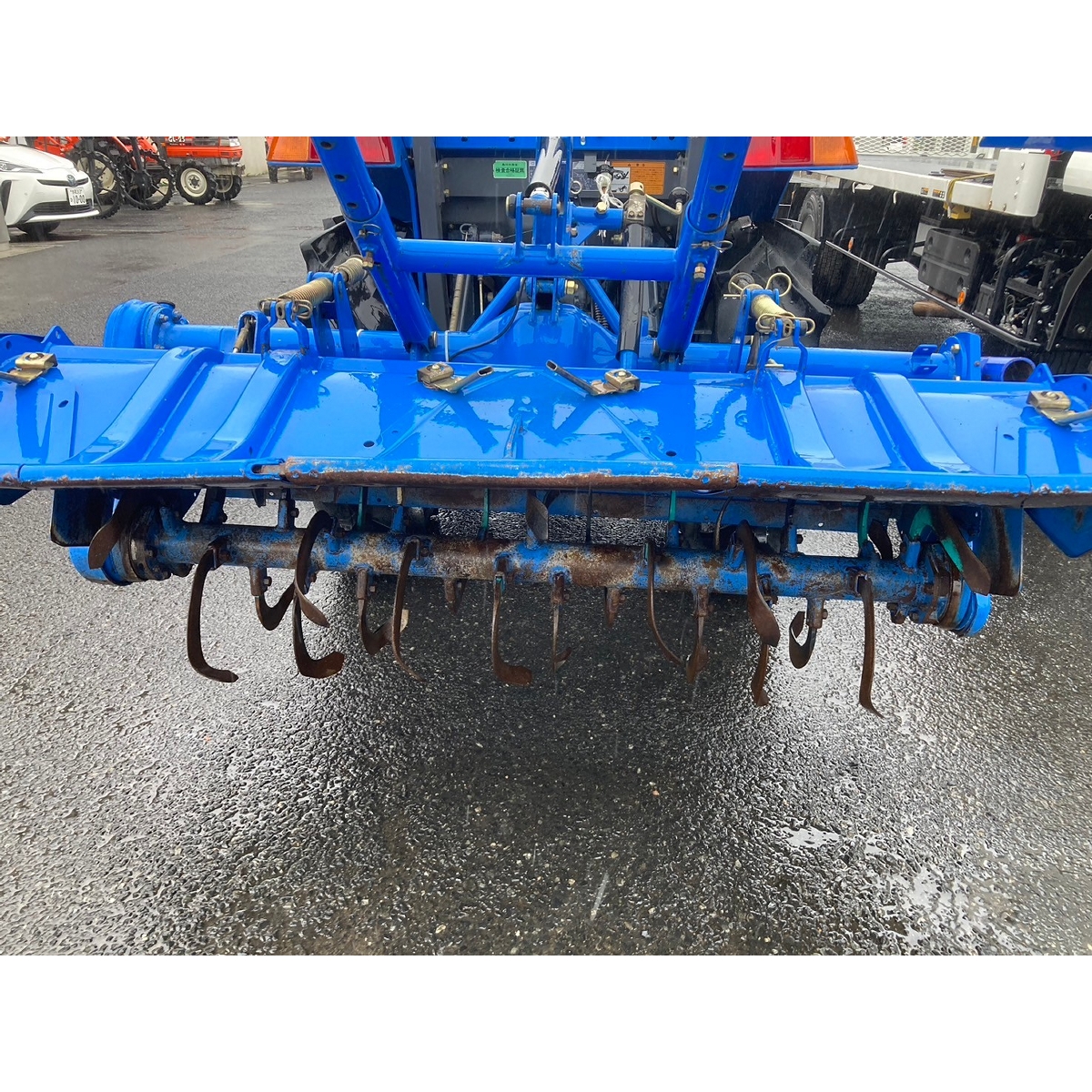 Tractors ISEKI TG21F - FARM MART