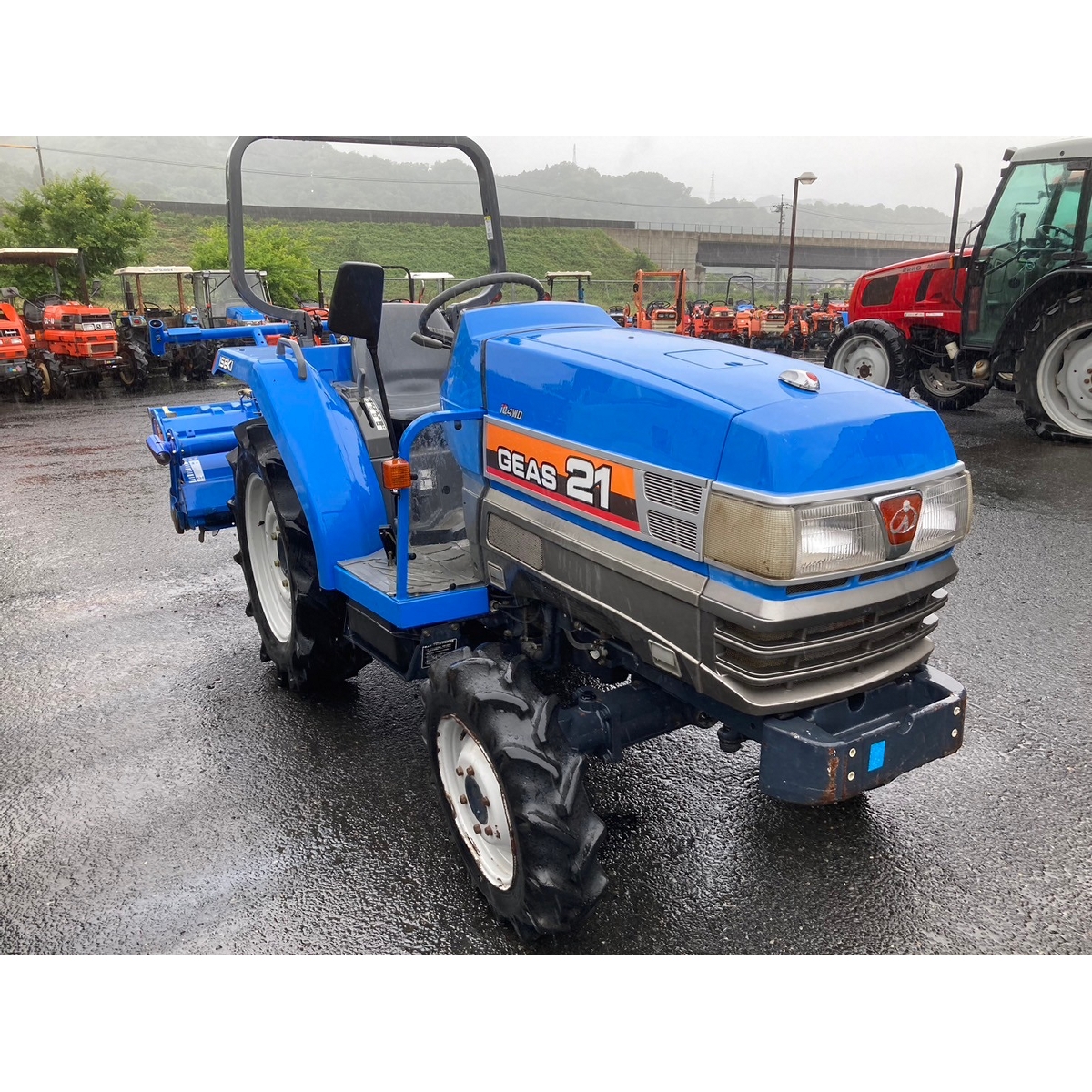 Tractors ISEKI TG21F - FARM MART