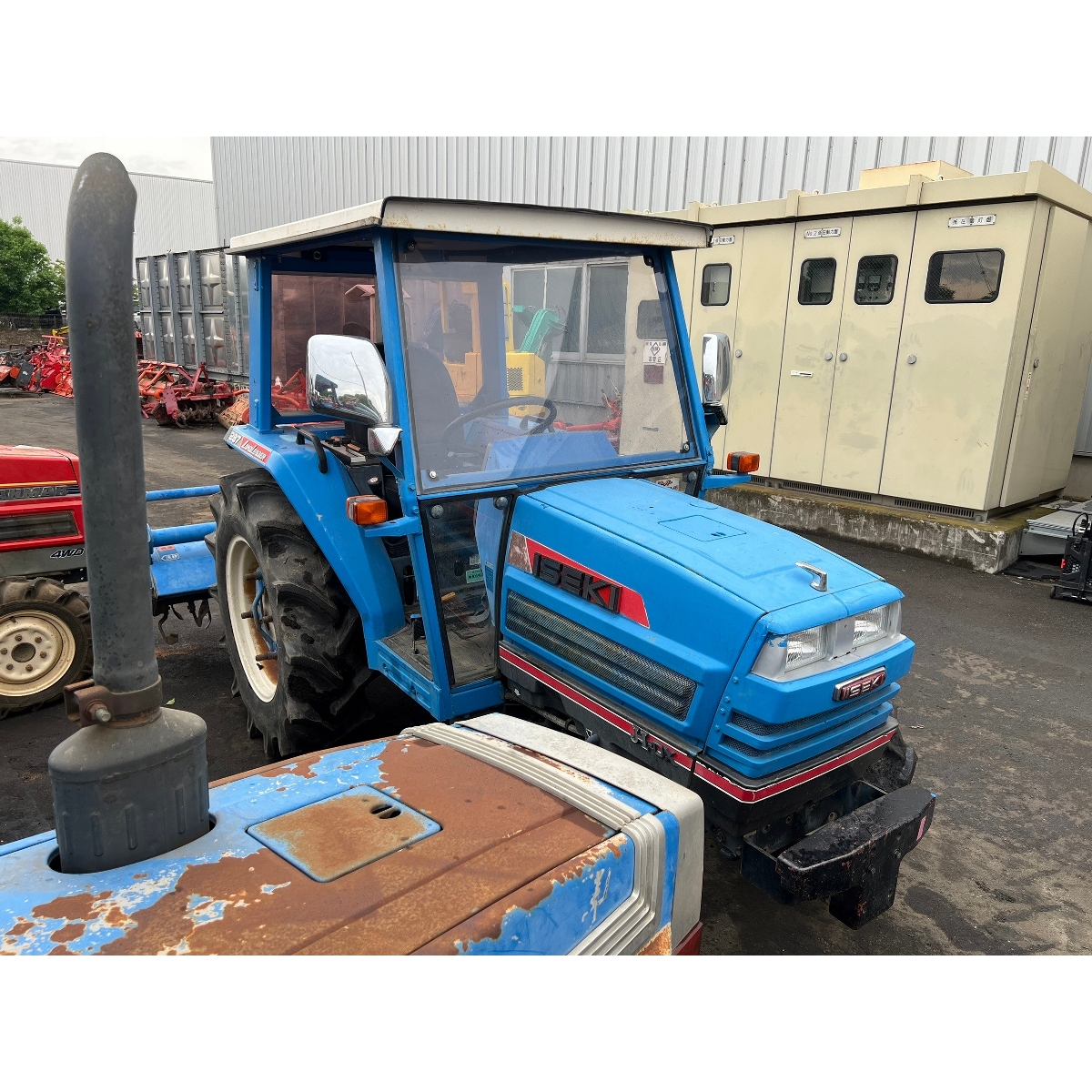 Tractors ISEKI TA287F - FARM MART