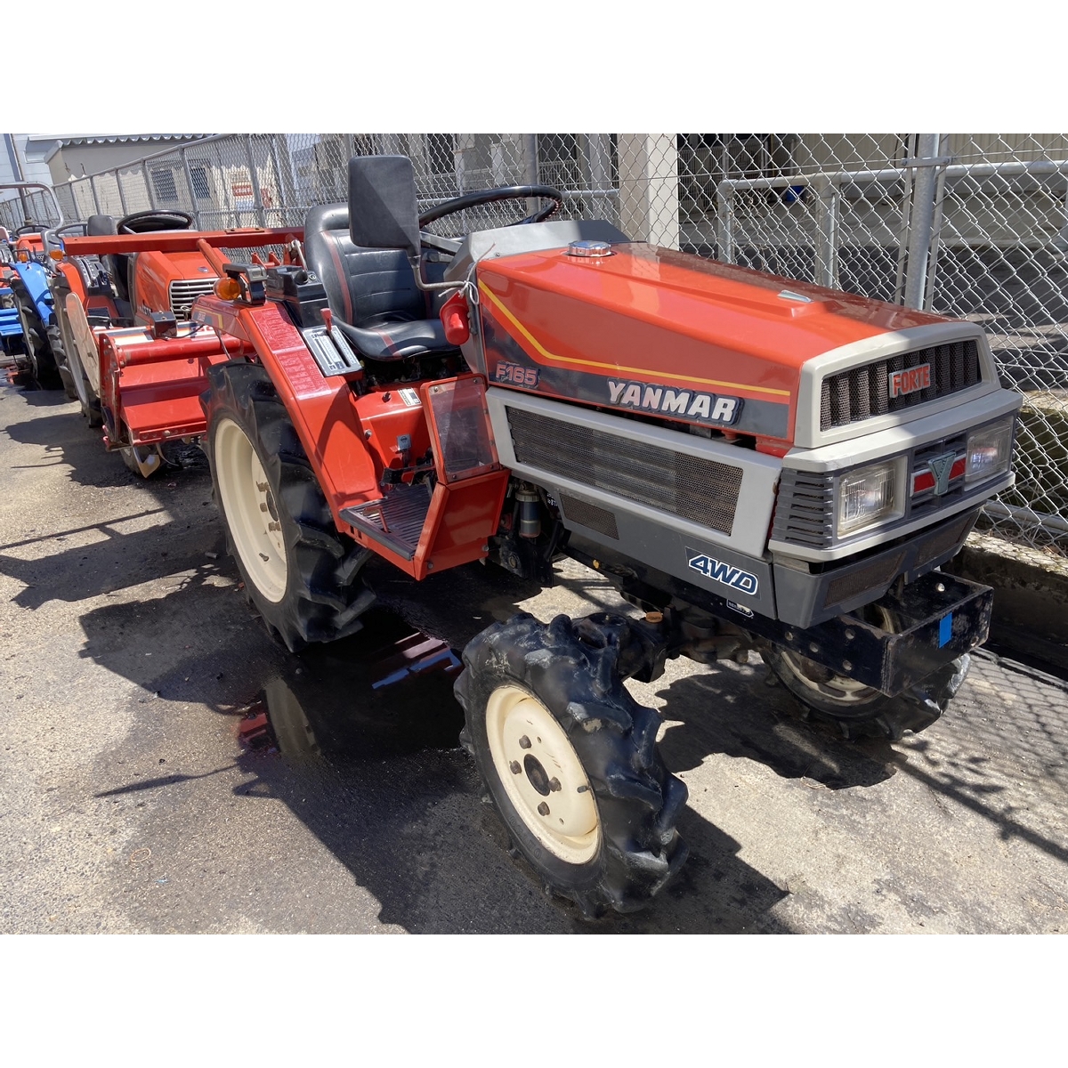 Tractors YANMAR F165 - FARM MART