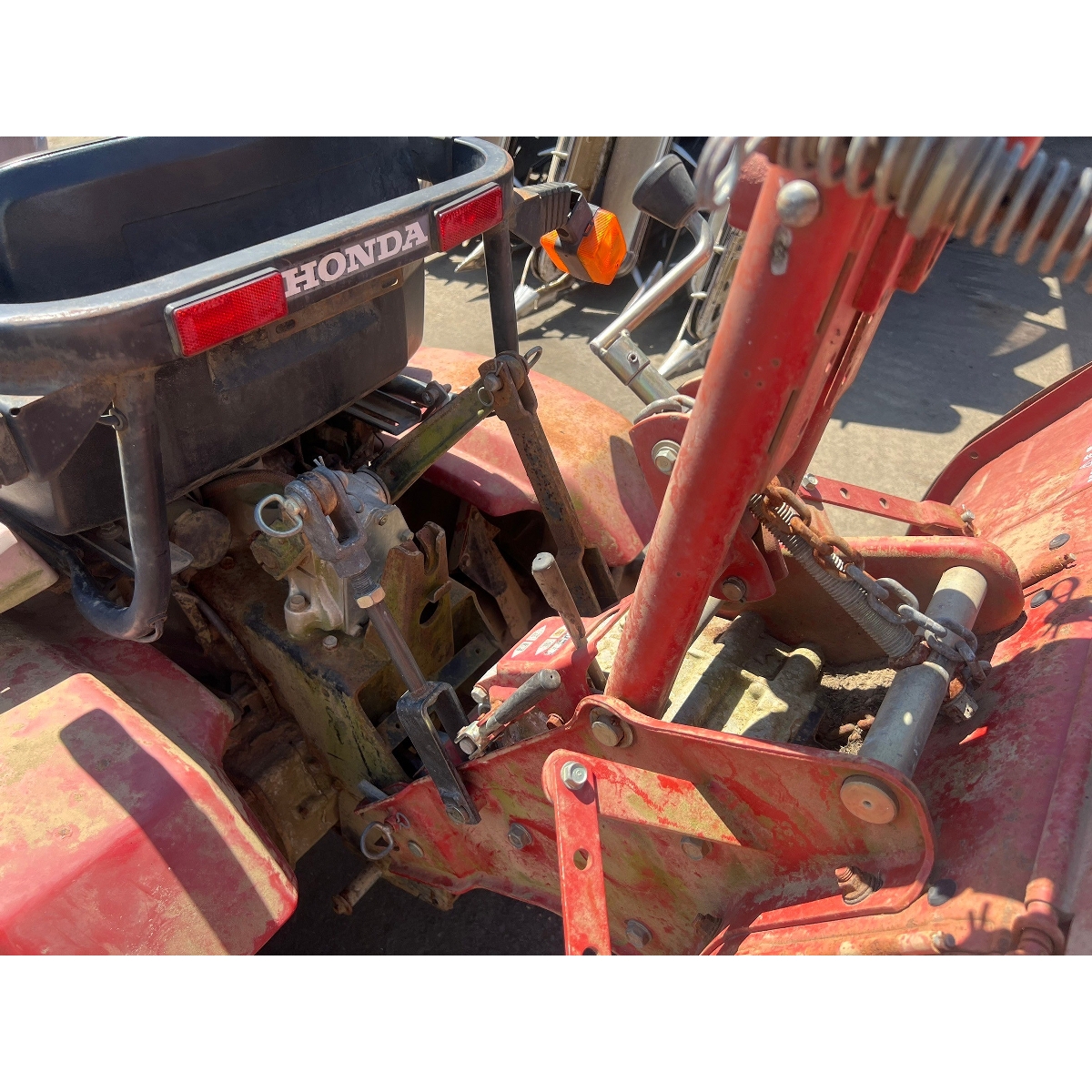 Tractors HONDA Mighty11 - FARM MART