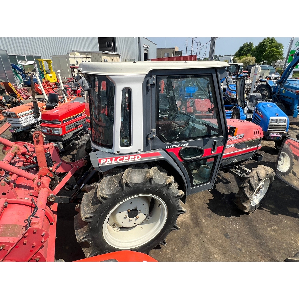 Tractors MITSUBISHI MT305D - FARM MART
