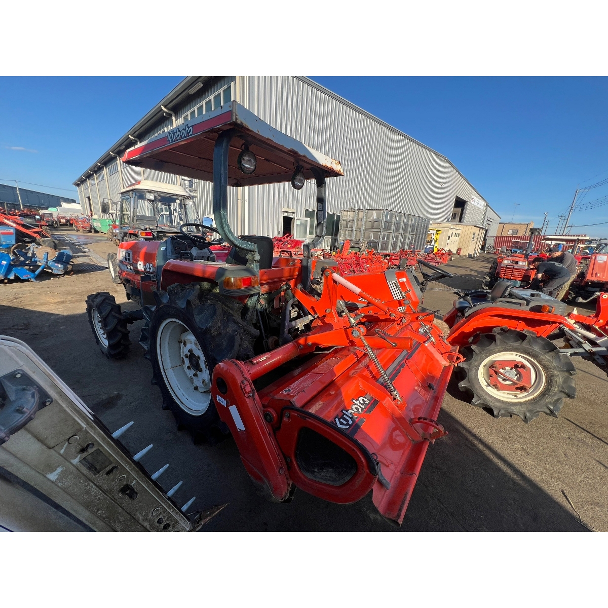 Tractors KUBOTA GL25 - FARM MART