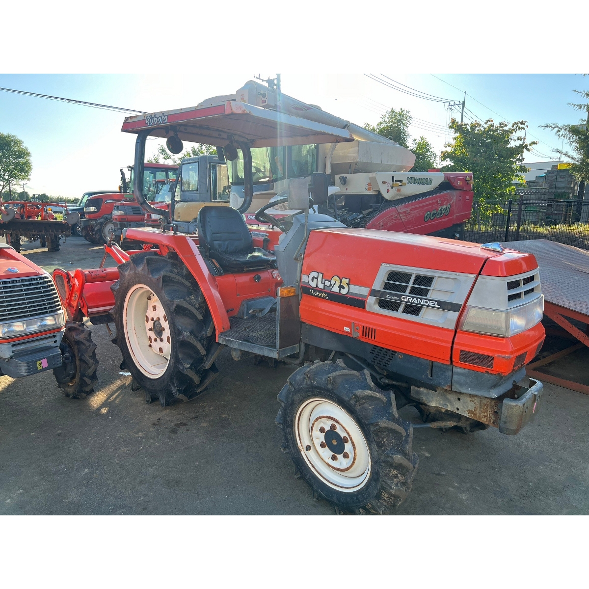 クボタGL25 Tractors KUBOTA GL25 - FARM MART