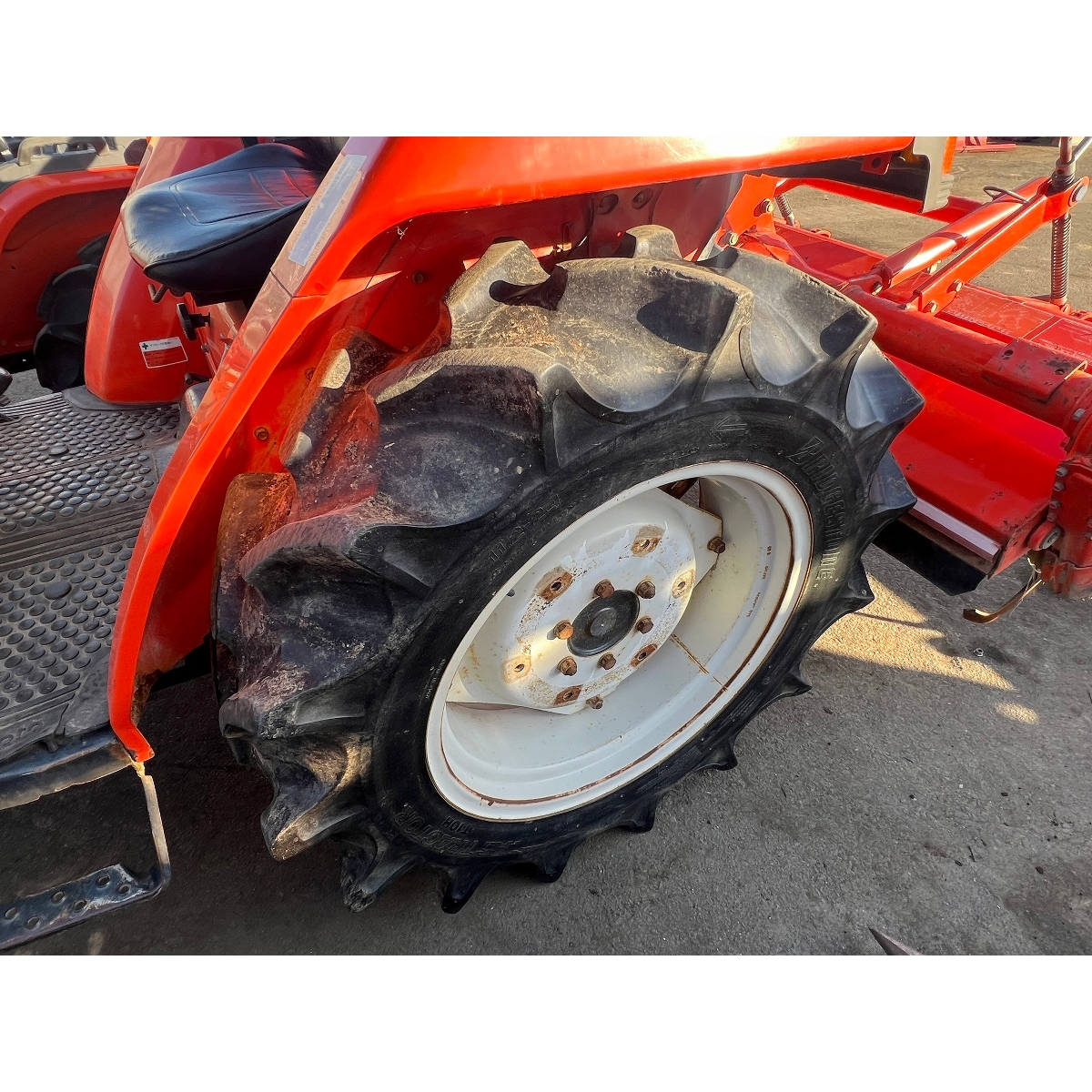 Tractors KUBOTA GL25 - FARM MART