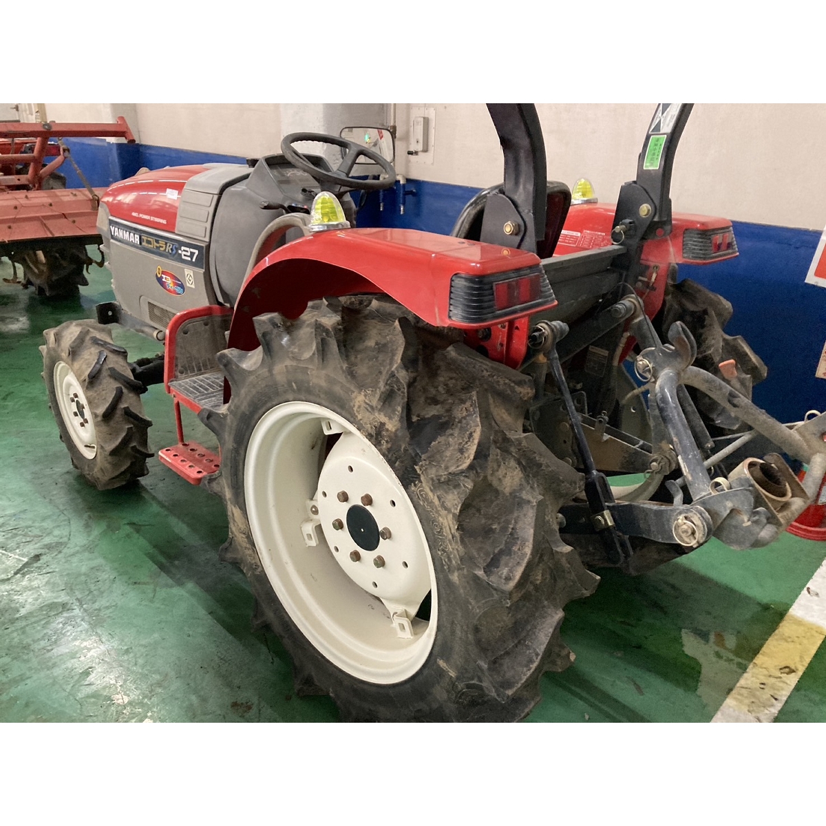 Tractors YANMAR RS27 - FARM MART